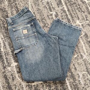 Lee Dungarees Carpenter Jeans 32 x 30 Sk8ter